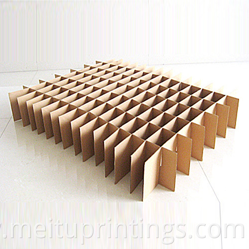Corrugated Box Baffle